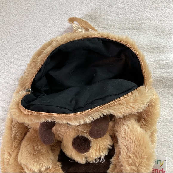 Small Canada Furry Friends Backpack - Picture 4 of 7